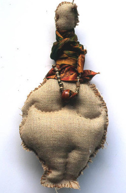 Burlap Doll