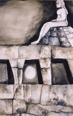 Macchu Picchu Goddess