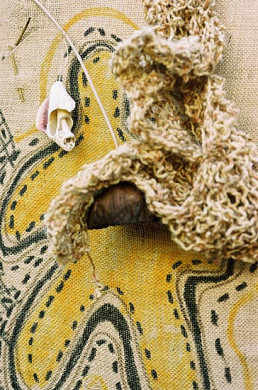 Doll Sampler (detail)