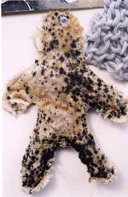 Gray Doll (detail)