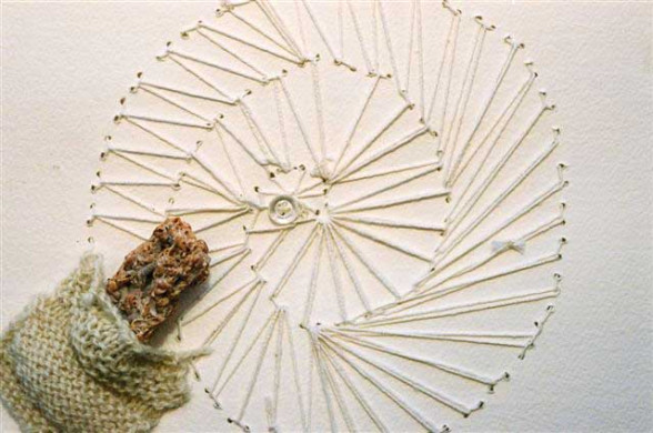 Sewing Card VII