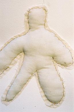Sewing Card VIII (detail)