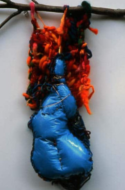 Blue Doll