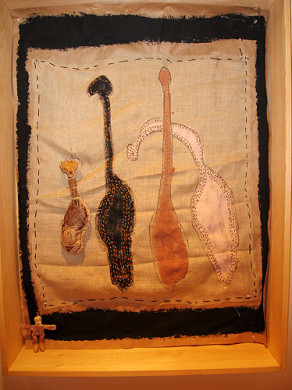 Long Neck Dolls