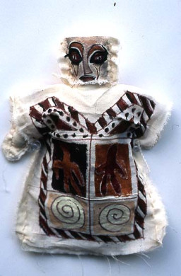 Painted Doll