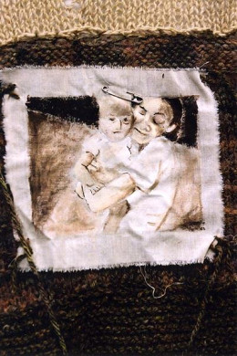 Afghan (detail)