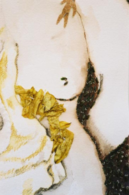 Sewing Card IX (detail)