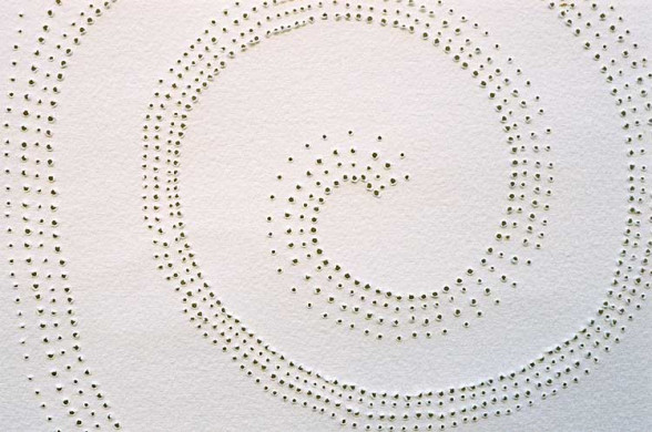 Sewing Card X