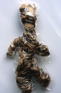Plastic Doll Brown 1