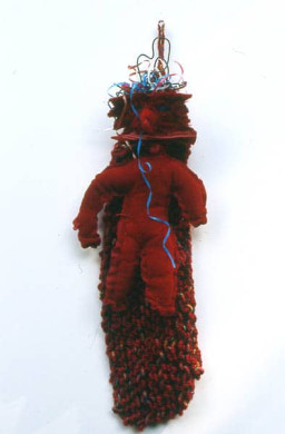 Red Doll With Mask