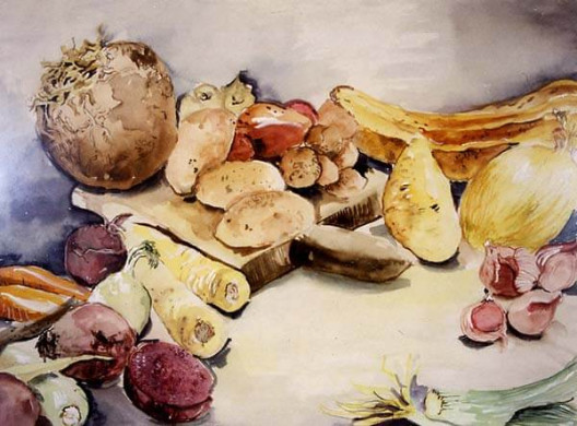 Vegetable Still Life