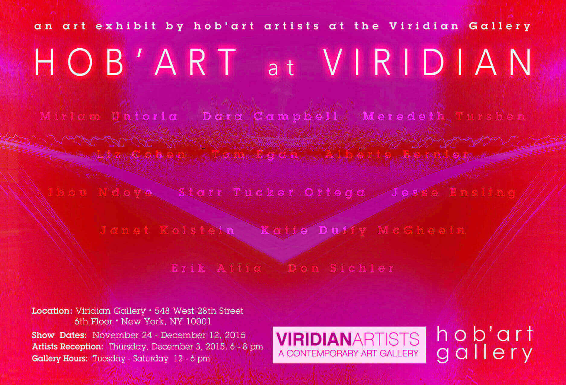 hob’art @ VIRIDIAN Exhibit – Hob’Art Artists