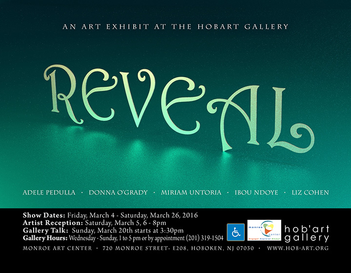 “REVEAL” at Hob’art Co-operative Gallery