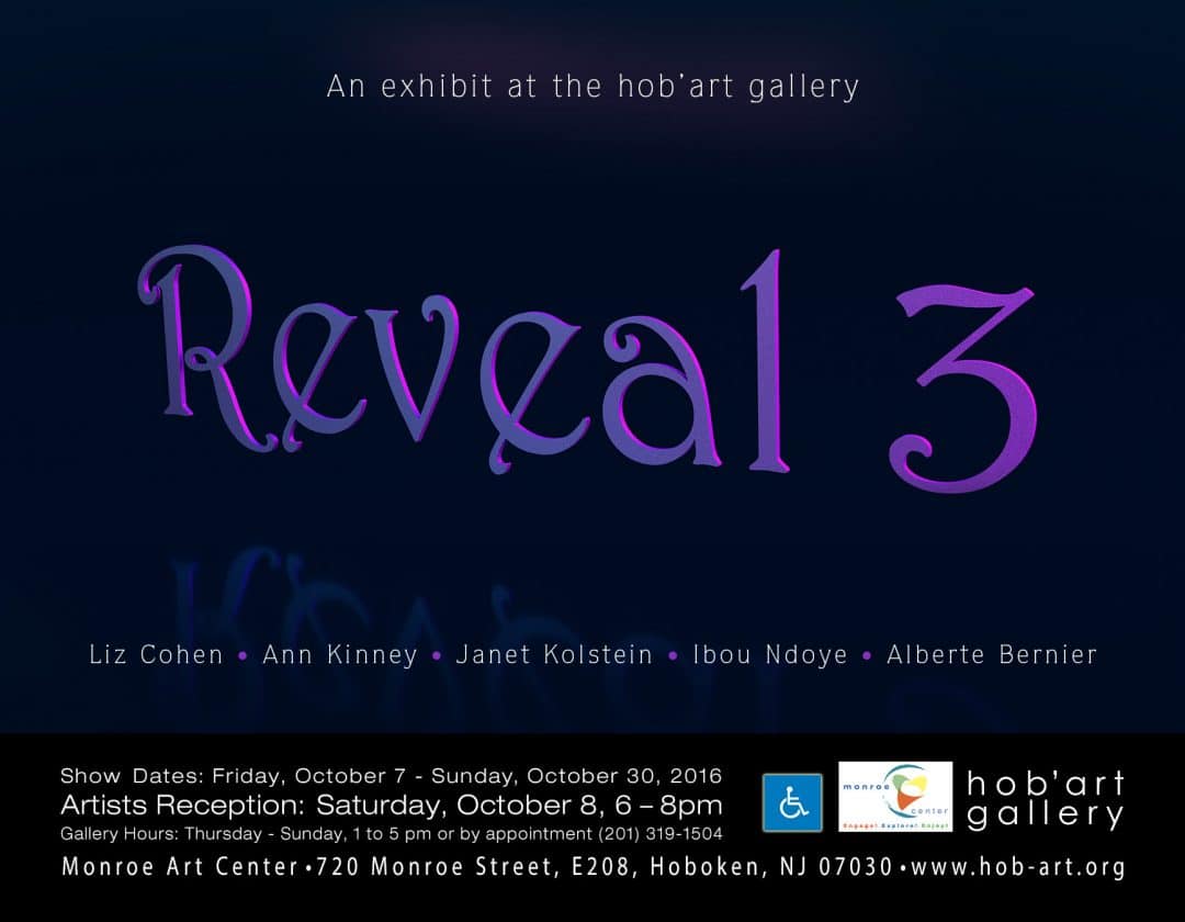 “REVEAL 3” at Hob’art Co-operative Gallery