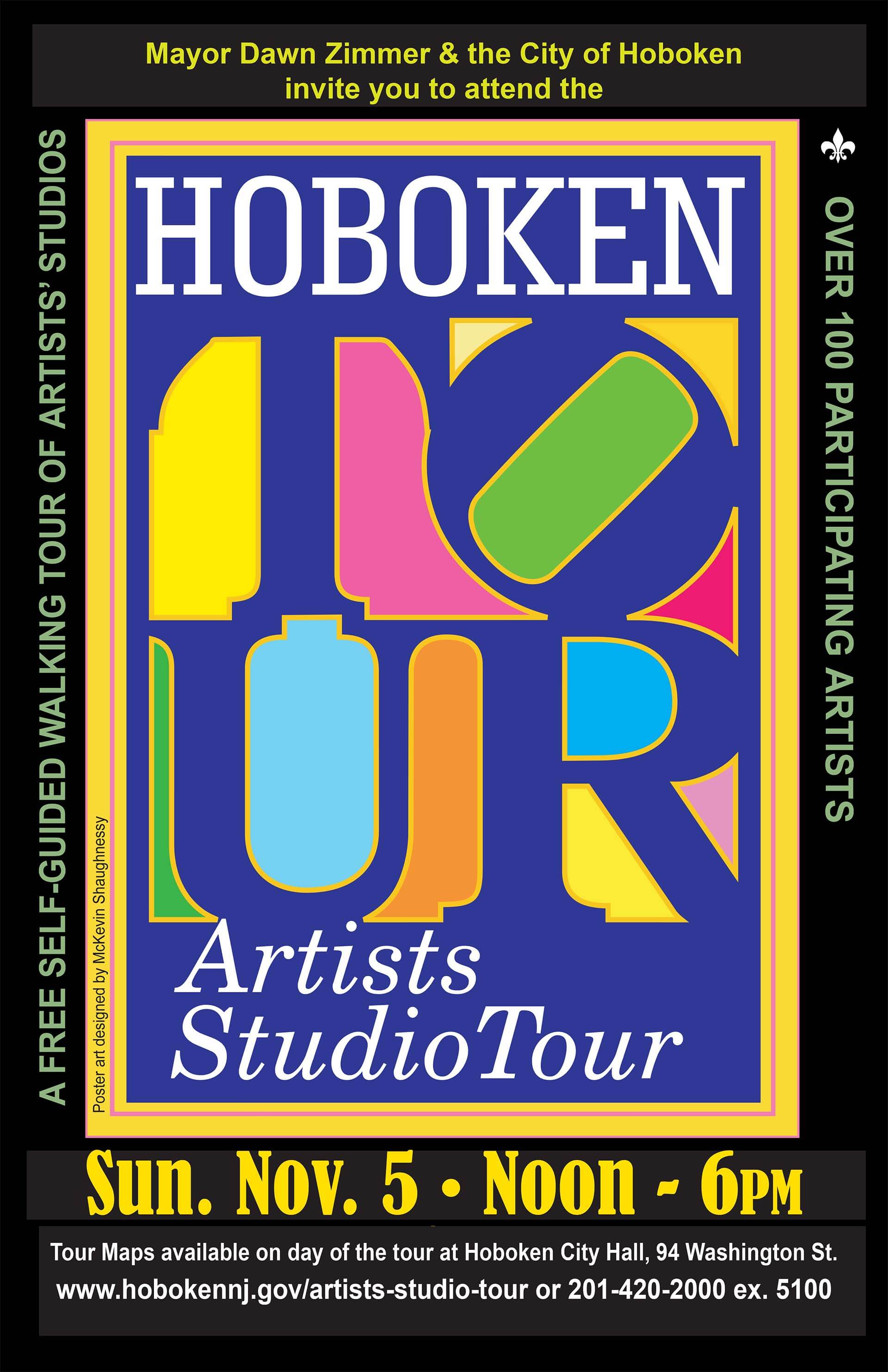 Hoboken Artists Studio Tour Liz Ndoye Art