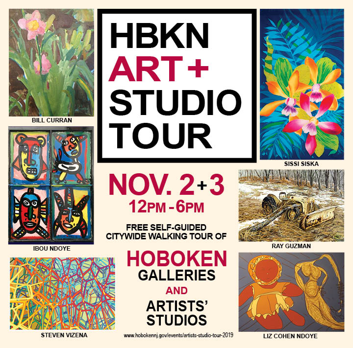 HOBOKEN ARTISTS STUDIO TOUR 2019